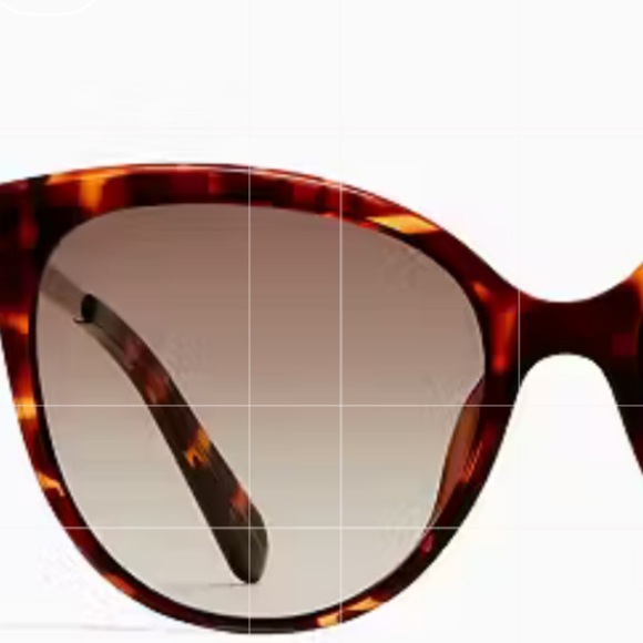 Gorgeous Kate Spade Sassari Havana Cat Eye Butterfly Sunglasses NWT - Picture 15 of 16